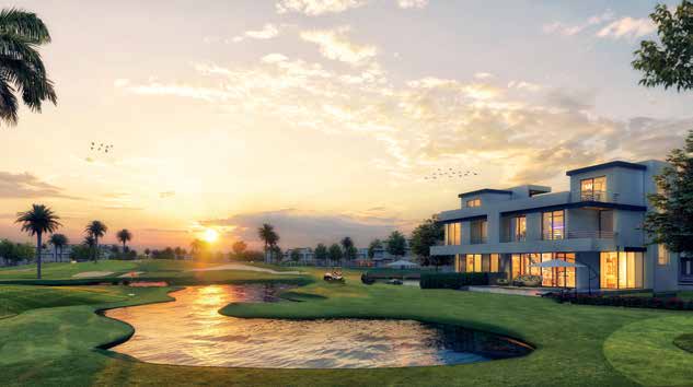 كمبوند نيوم المستقبل سيتي المطورون العرب – Nyoum Mostakbal City Compound