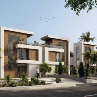 كمبوند نيوم المستقبل سيتي المطورون العرب – Nyoum Mostakbal City Compound