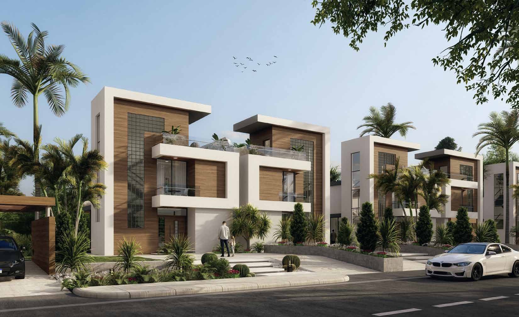 كمبوند نيوم المستقبل سيتي المطورون العرب – Nyoum Mostakbal City Compound