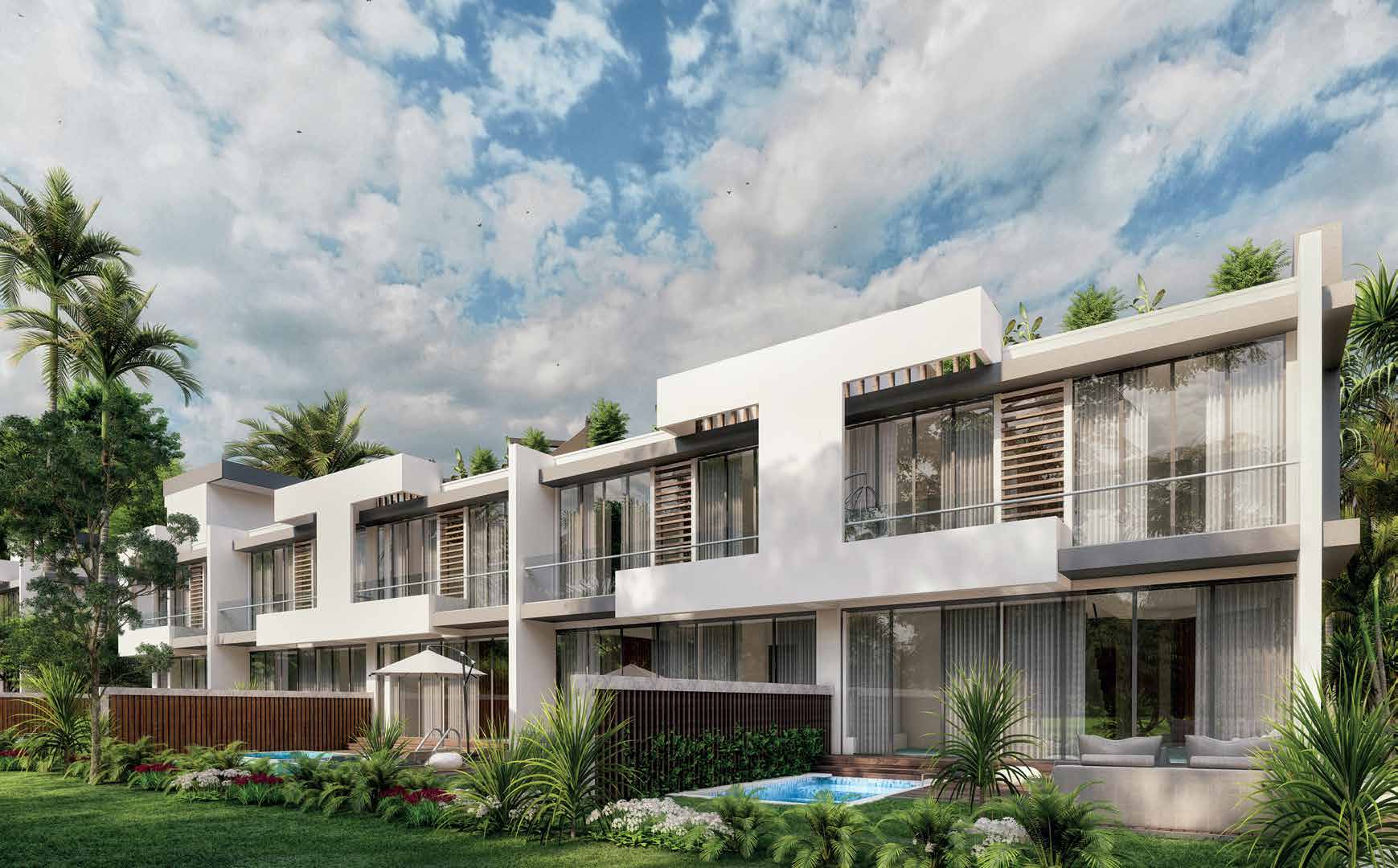 كمبوند نيوم المستقبل سيتي المطورون العرب – Nyoum Mostakbal City Compound