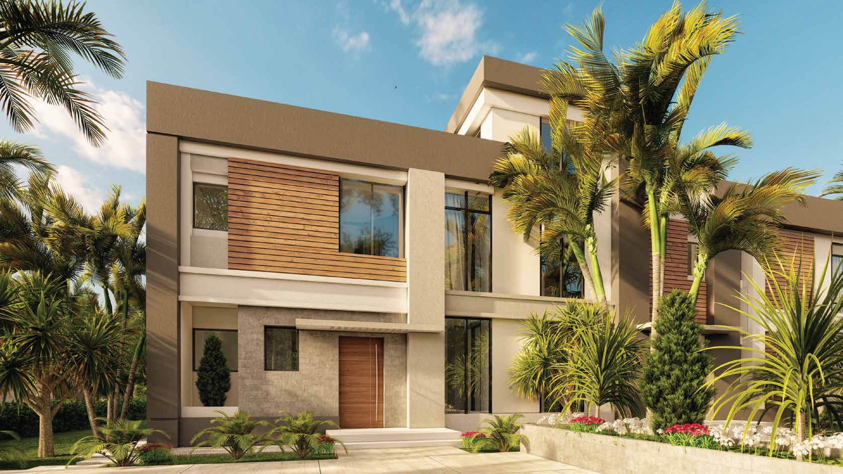 كمبوند نيوم المستقبل سيتي المطورون العرب – Nyoum Mostakbal City Compound