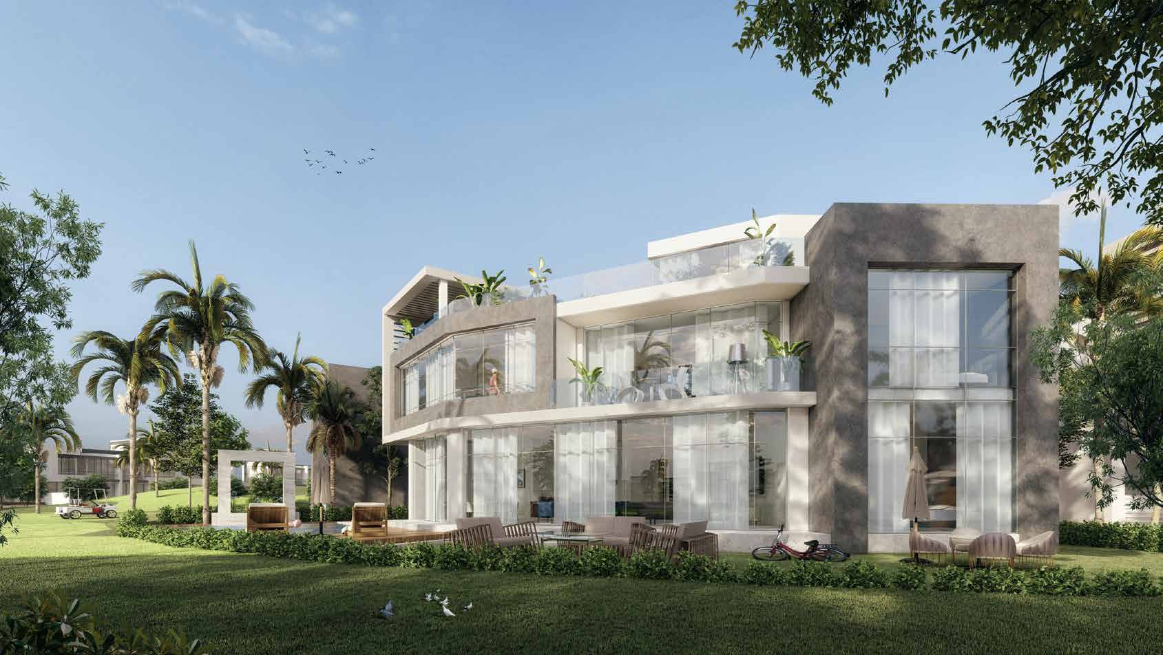 كمبوند نيوم المستقبل سيتي المطورون العرب – Nyoum Mostakbal City Compound