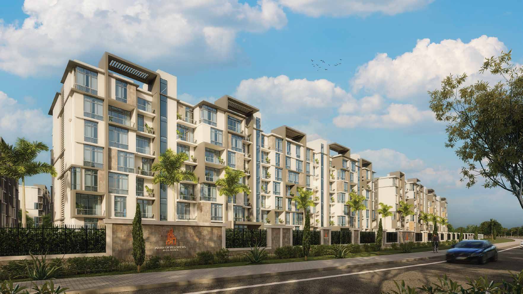 كمبوند نيوم المستقبل سيتي المطورون العرب – Nyoum Mostakbal City Compound