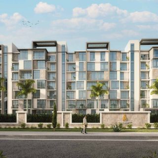 كمبوند نيوم المستقبل سيتي المطورون العرب – Nyoum Mostakbal City Compound