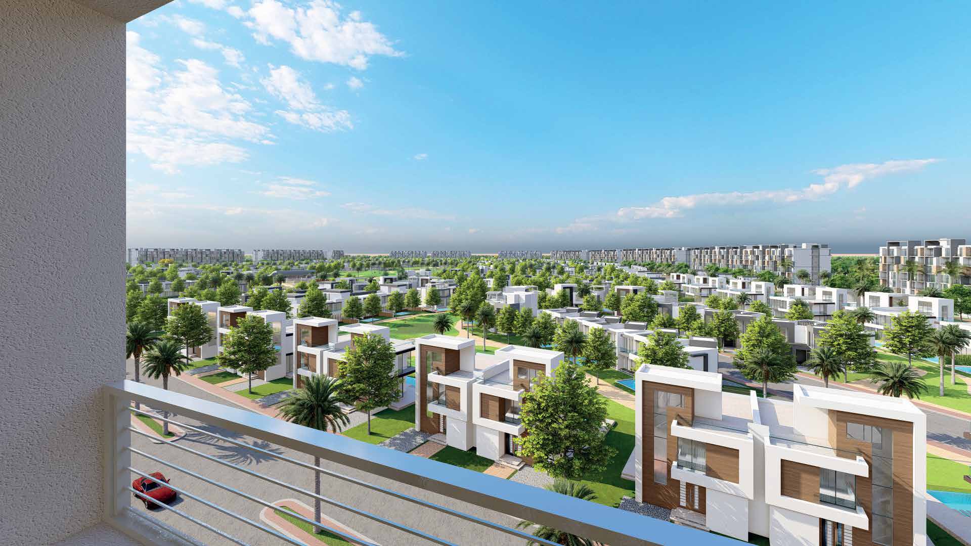 كمبوند نيوم المستقبل سيتي المطورون العرب – Nyoum Mostakbal City Compound