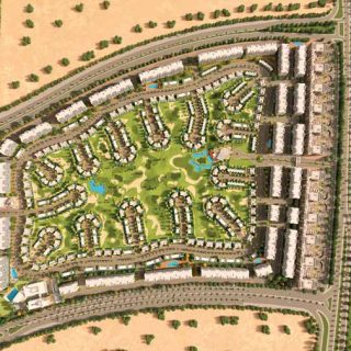 كمبوند نيوم المستقبل سيتي المطورون العرب – Nyoum Mostakbal City Compound