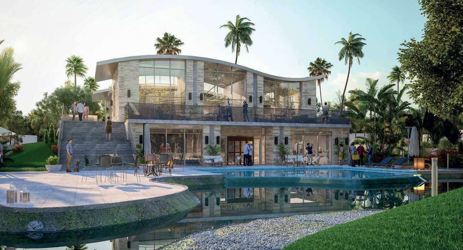 كمبوند نيوم المستقبل سيتي المطورون العرب – Nyoum Mostakbal City Compound