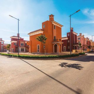 كومباوند نيوم اكتوبر المطورون العرب – Nyoum Pyramids Compound