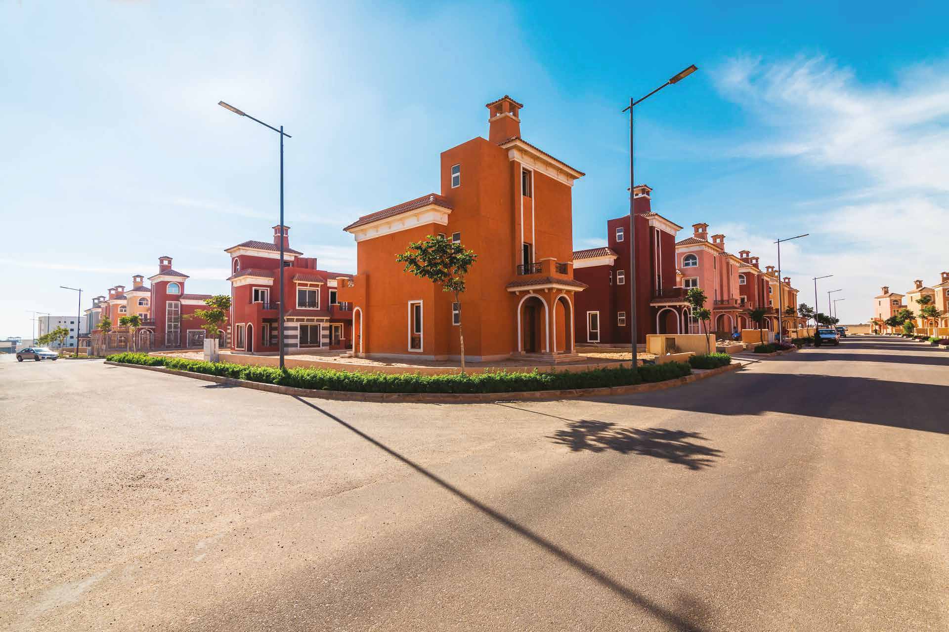 كومباوند نيوم اكتوبر المطورون العرب – Nyoum Pyramids Compound