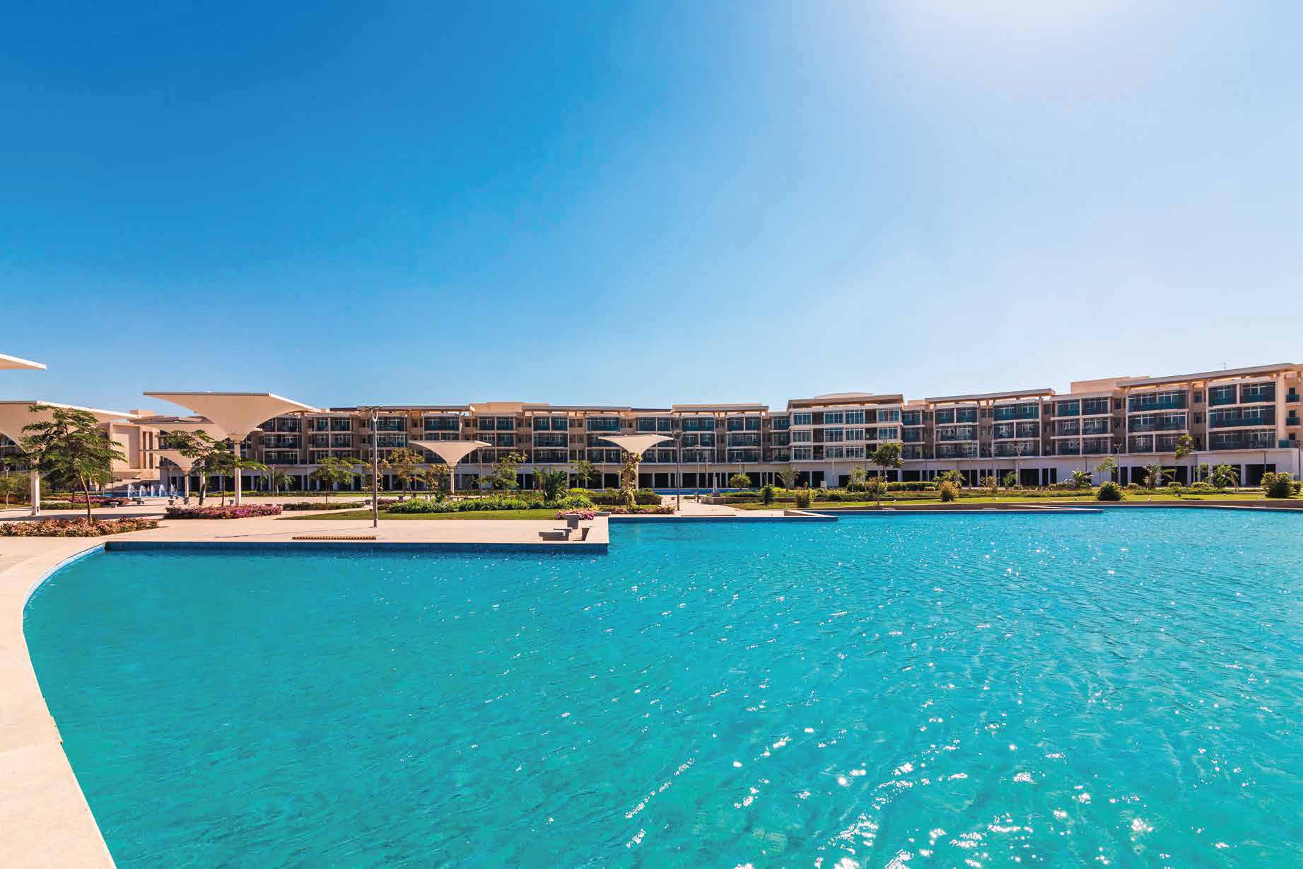 كومباوند نيوم اكتوبر المطورون العرب – Nyoum Pyramids Compound