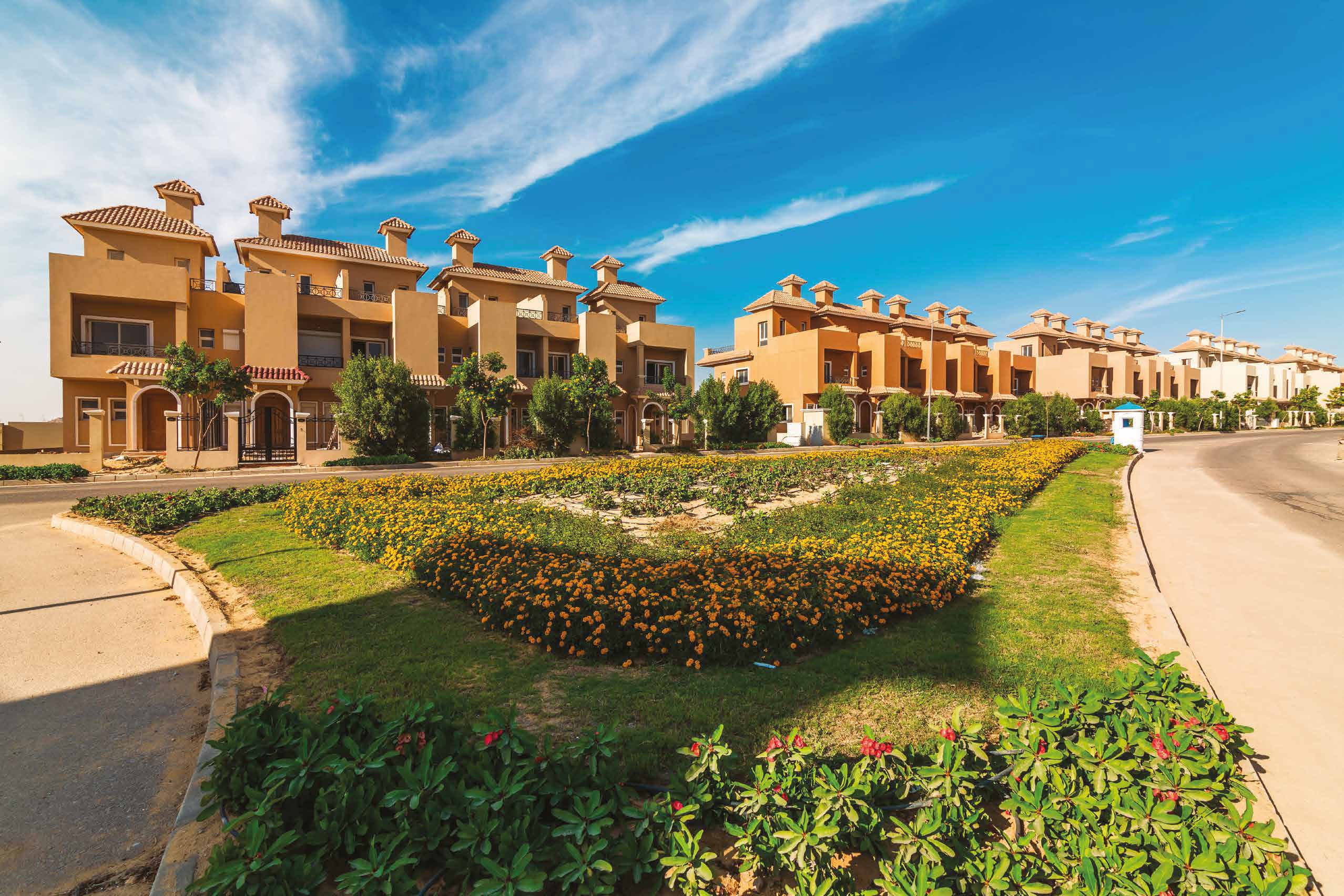 كومباوند نيوم اكتوبر المطورون العرب – Nyoum Pyramids Compound