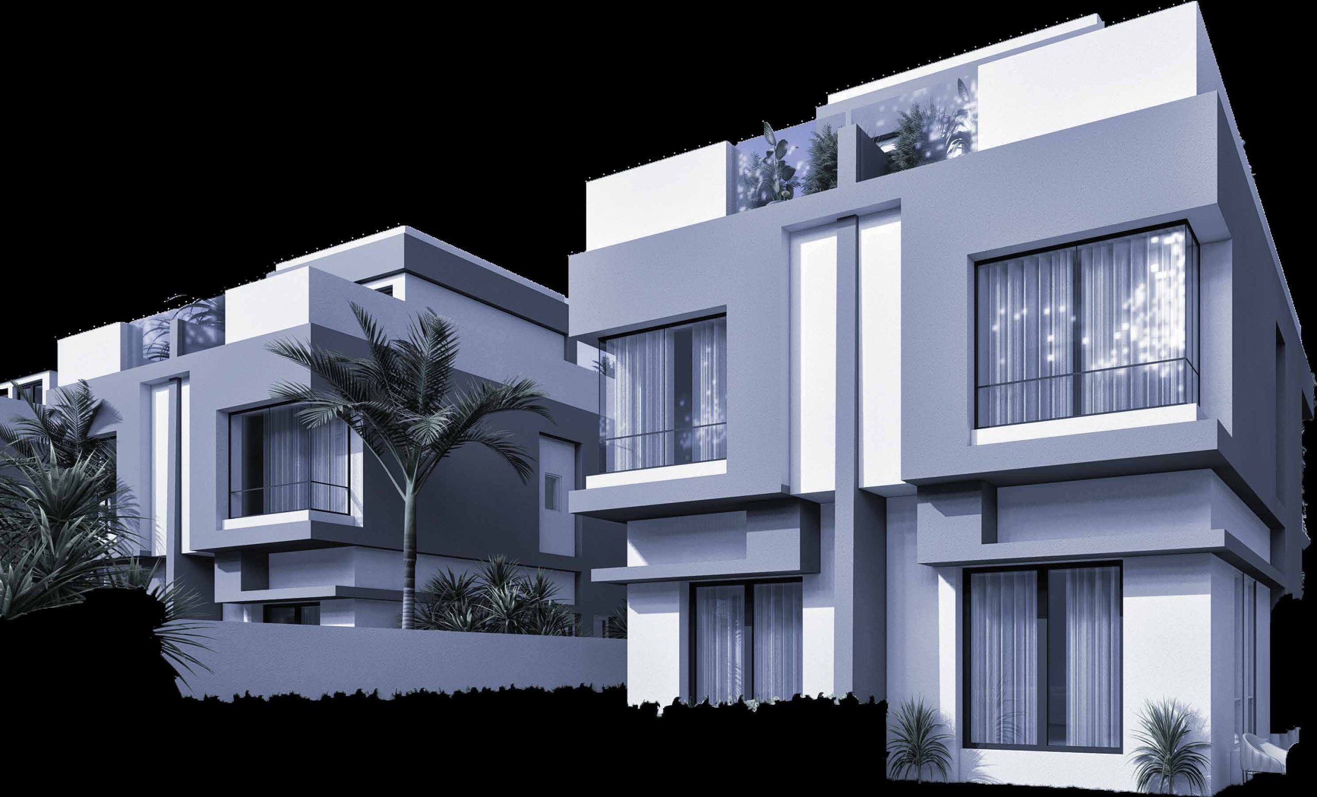 كومباوند نيوم اكتوبر المطورون العرب – Nyoum Pyramids Compound