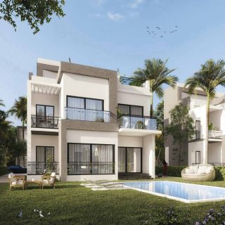 كومباوند نيوم اكتوبر المطورون العرب – Nyoum Pyramids Compound