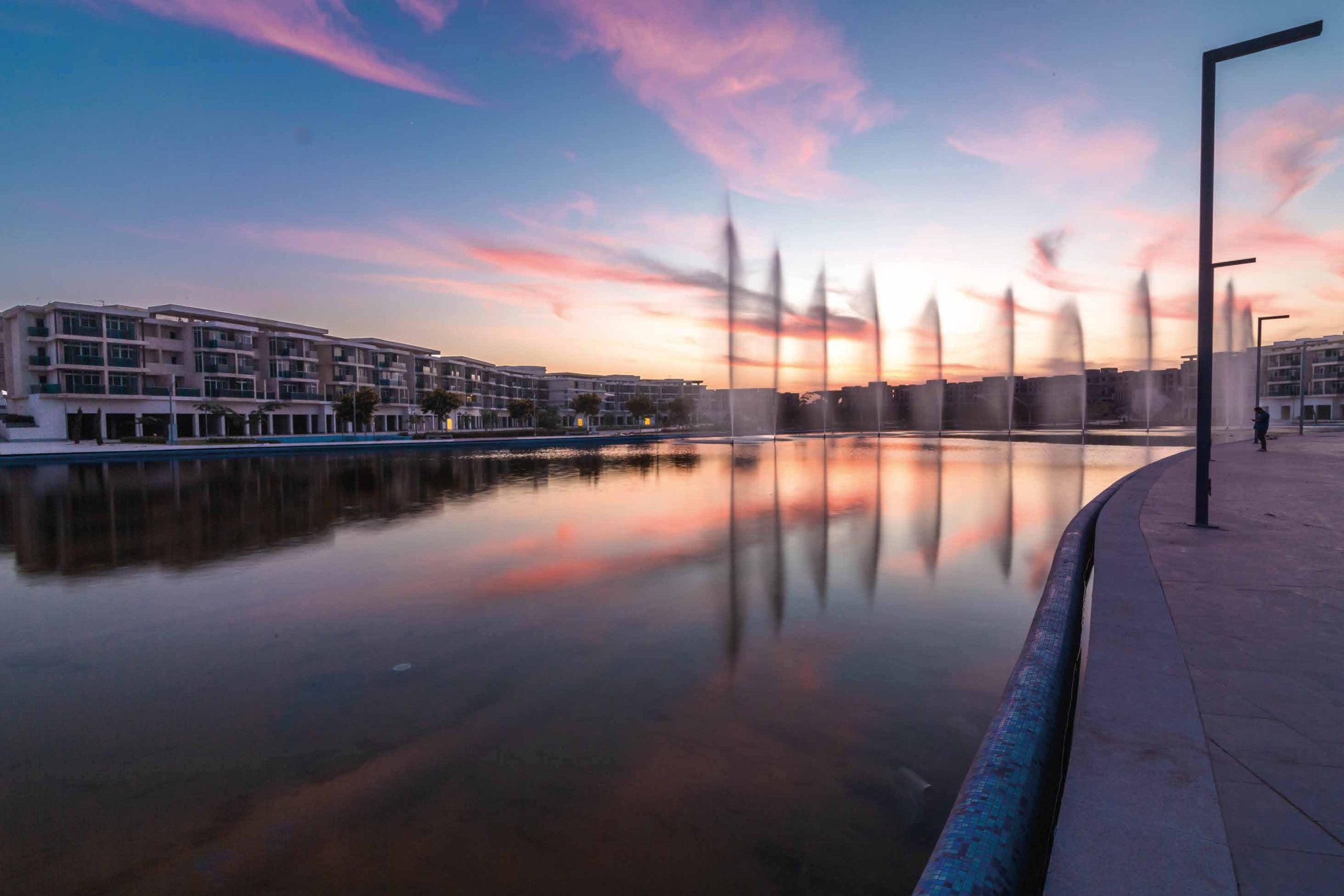 كومباوند نيوم اكتوبر المطورون العرب – Nyoum Pyramids Compound