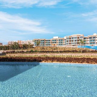 كومباوند نيوم اكتوبر المطورون العرب – Nyoum Pyramids Compound