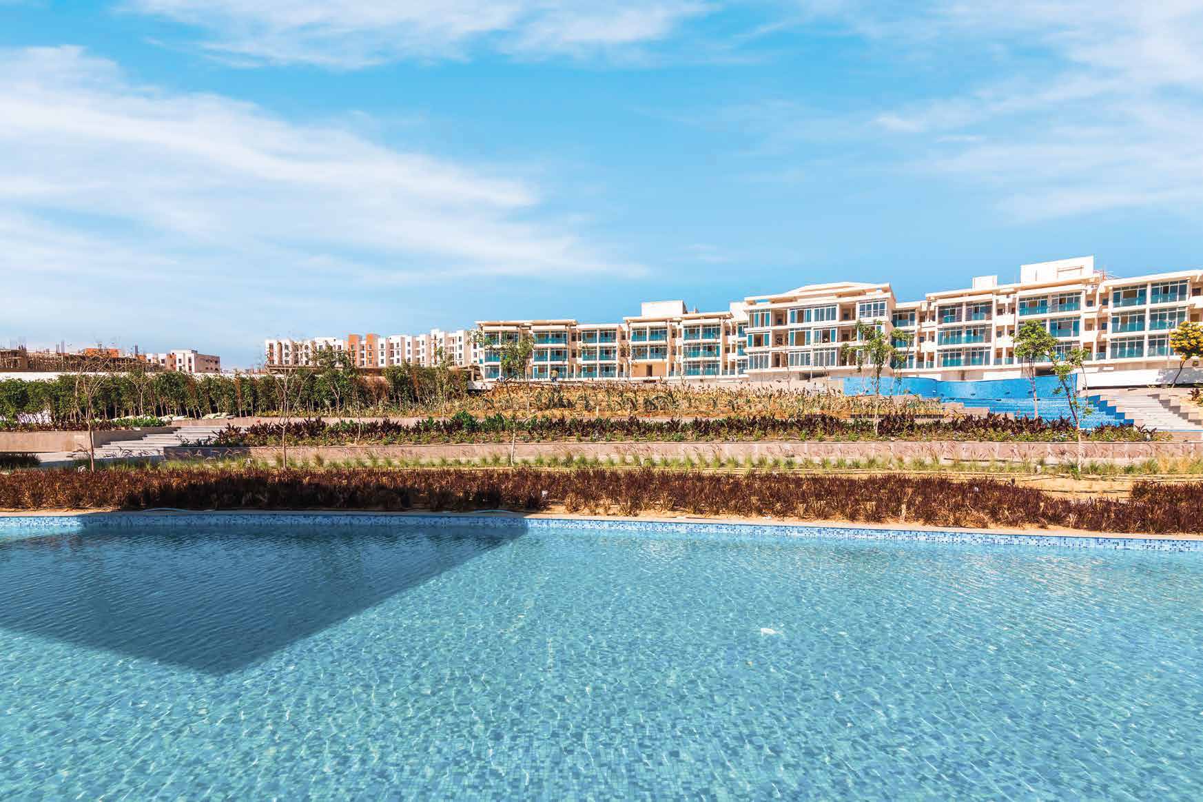 كومباوند نيوم اكتوبر المطورون العرب – Nyoum Pyramids Compound