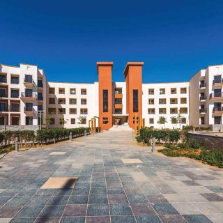 كومباوند نيوم اكتوبر المطورون العرب – Nyoum Pyramids Compound