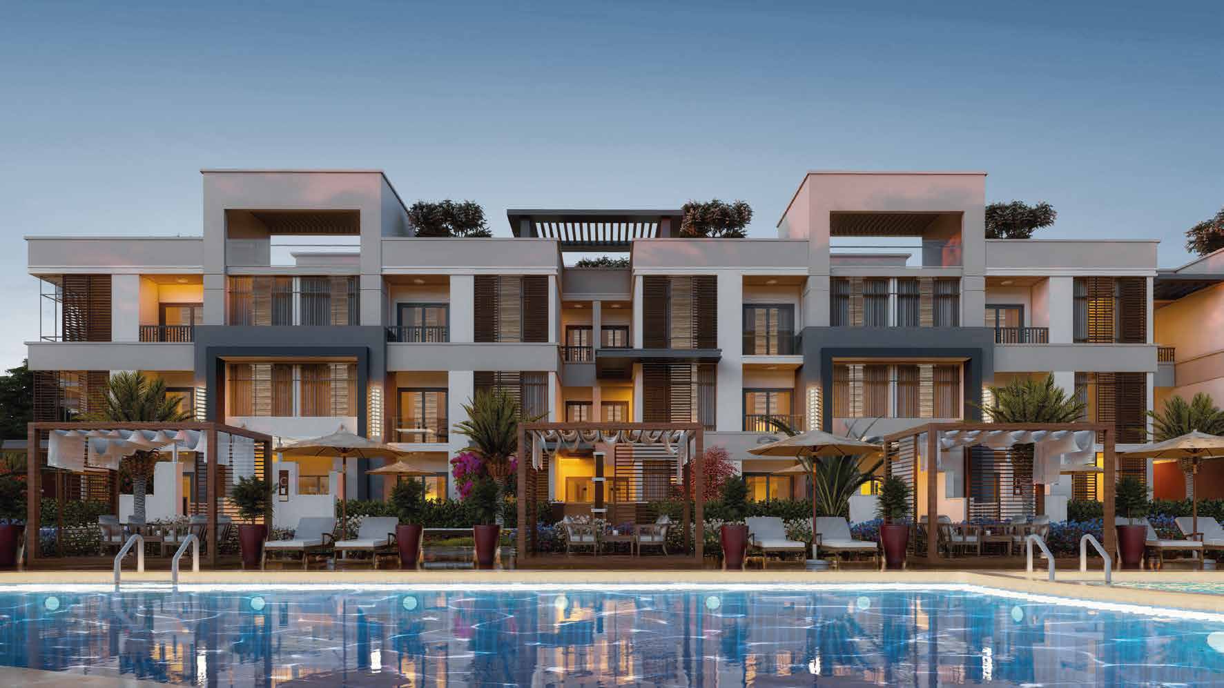 كومباوند نيوم اكتوبر المطورون العرب – Nyoum Pyramids Compound