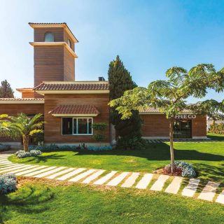 كومباوند نيوم اكتوبر المطورون العرب – Nyoum Pyramids Compound