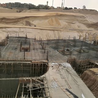 كومباوند نيوم اكتوبر المطورون العرب – Nyoum Pyramids Compound