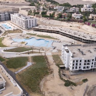 كومباوند نيوم اكتوبر المطورون العرب – Nyoum Pyramids Compound