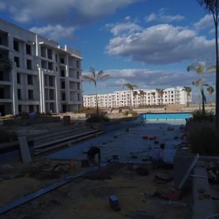 كومباوند نيوم اكتوبر المطورون العرب – Nyoum Pyramids Compound