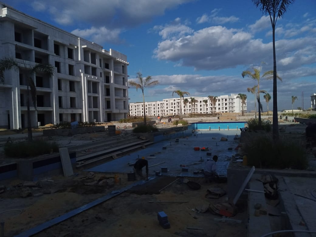 كومباوند نيوم اكتوبر المطورون العرب – Nyoum Pyramids Compound