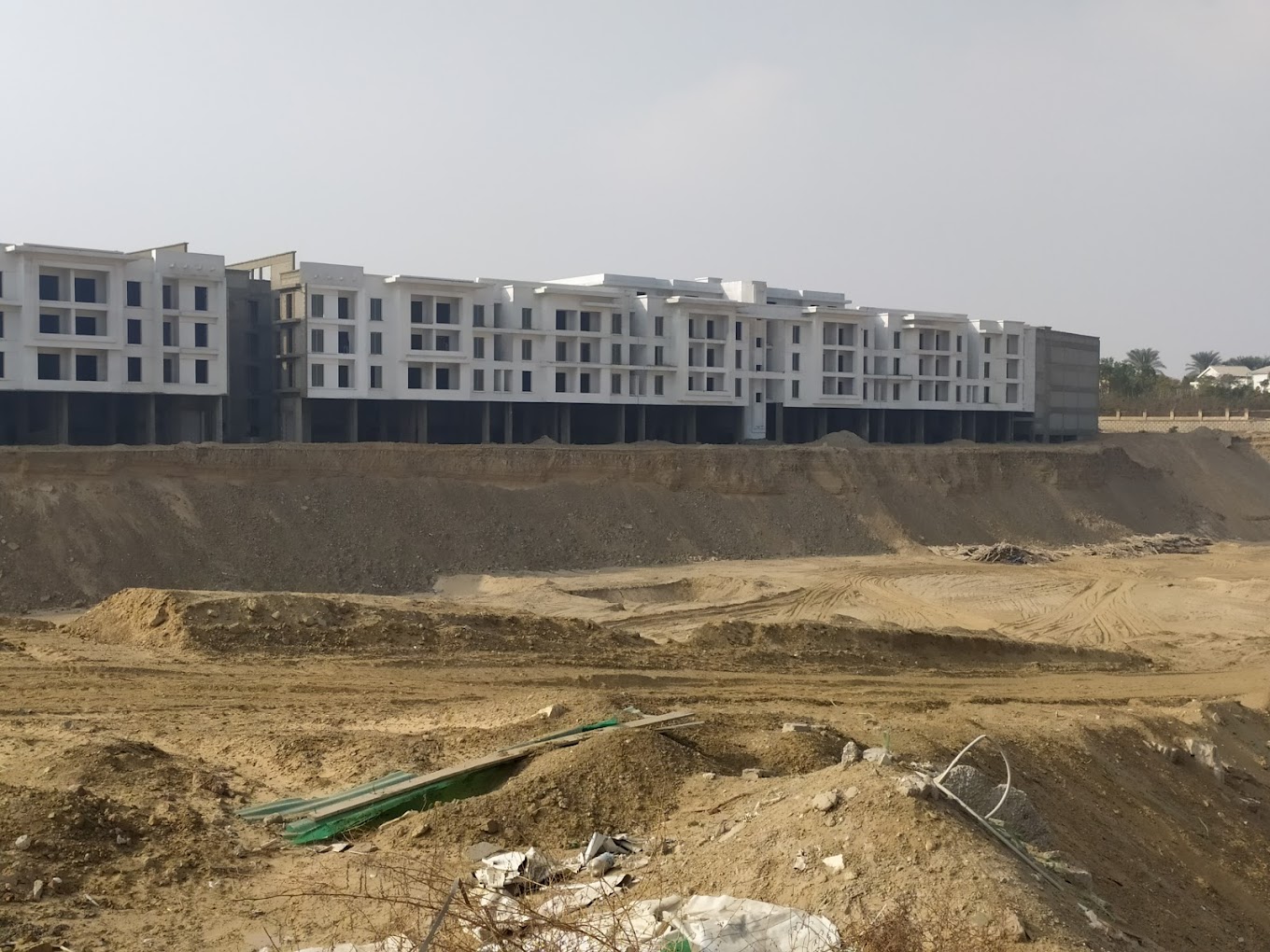 كومباوند نيوم اكتوبر المطورون العرب – Nyoum Pyramids Compound