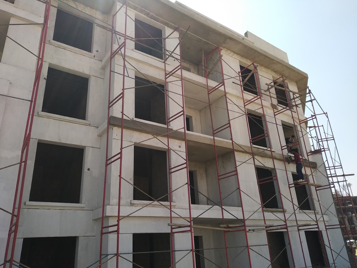 كومباوند نيوم اكتوبر المطورون العرب – Nyoum Pyramids Compound