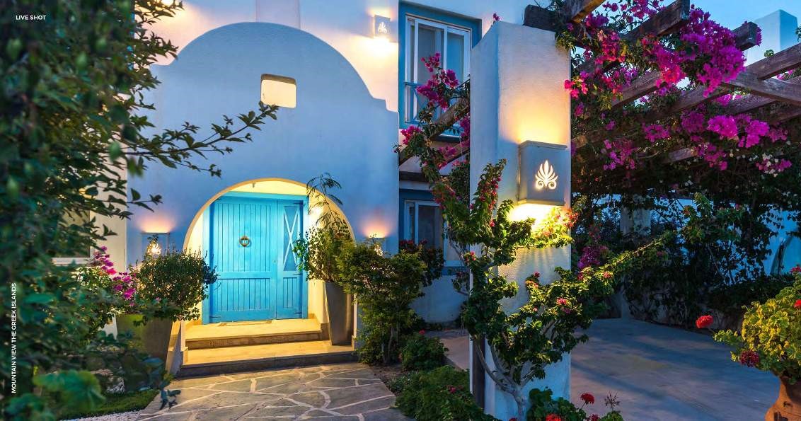 Paros Mountain View Resort North Coast