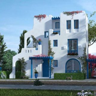 Paros Mountain View Resort North Coast