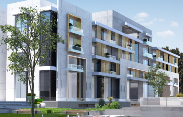 كمبوند الجازي جاردنز القاهرة الجديدة - Al Jazi Gardens New Cairo Compound