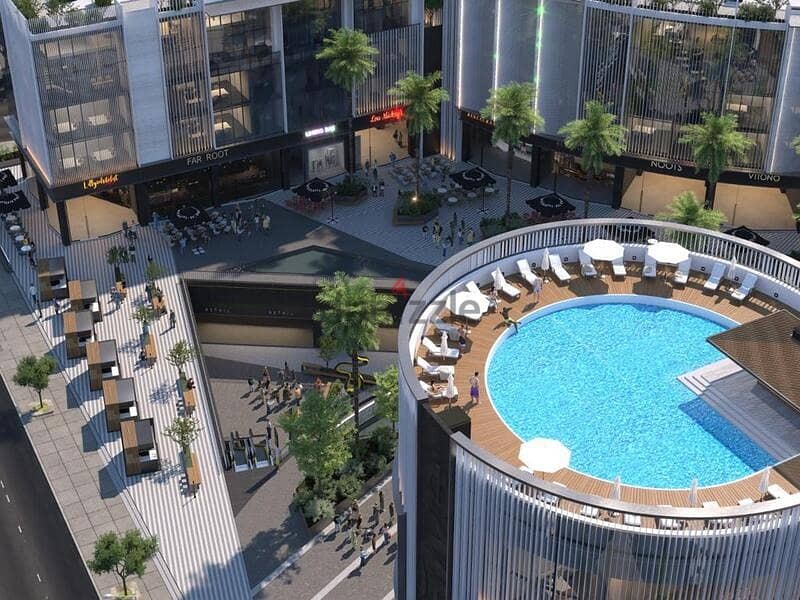 Revolve New Cairo Mall Eight Developments