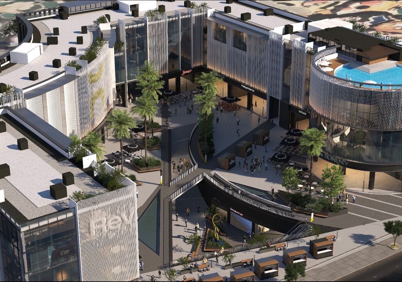 Revolve New Cairo Mall Eight Developments