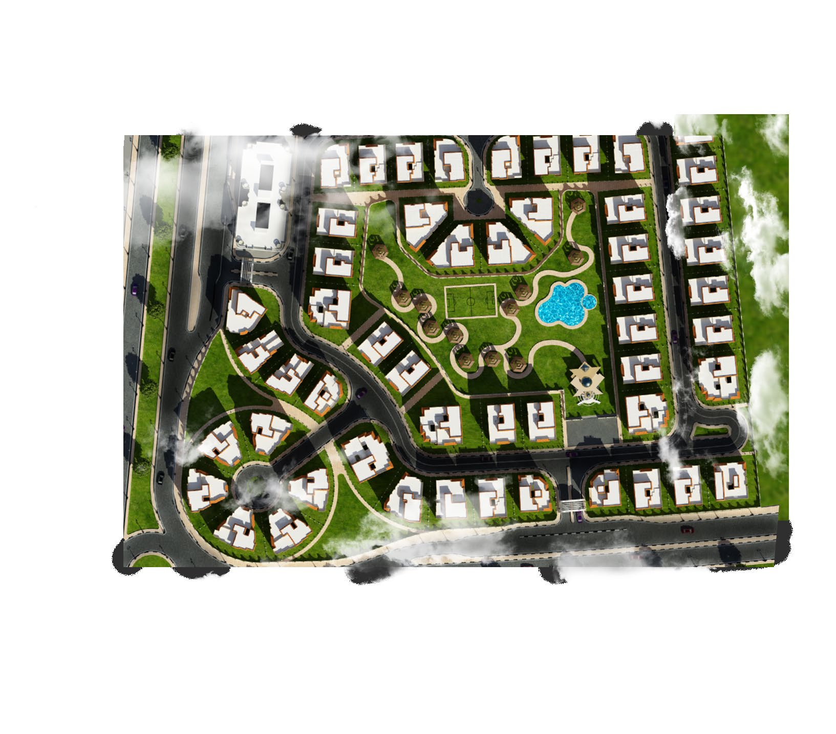 Sephora Heights Compound New Cairo