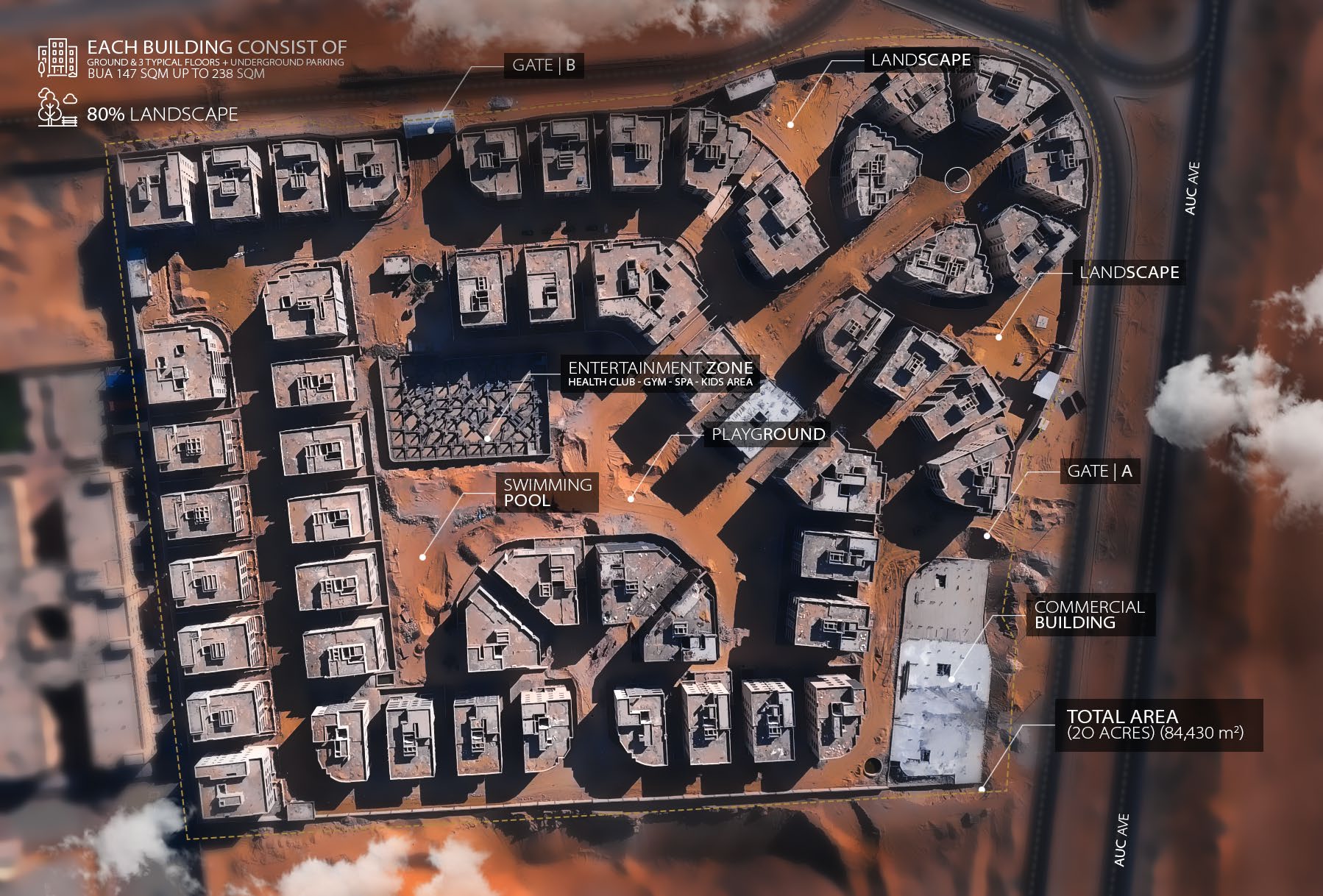 Sephora Heights Compound New Cairo