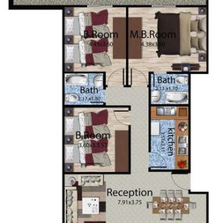 Sephora Heights Compound New Cairo