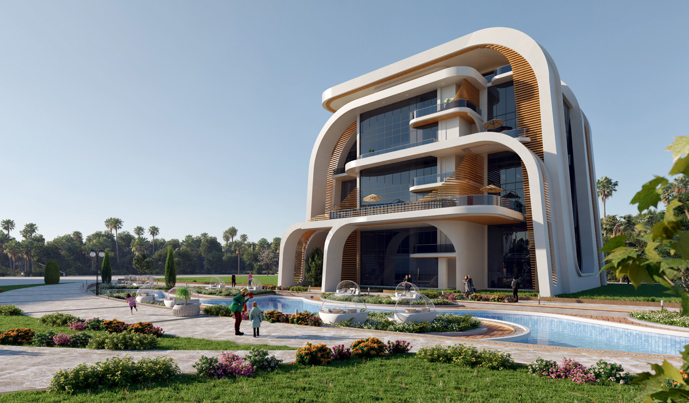 كمبوند طلة العاصمة الإدارية الجديدة نيو بلان العقارية – Talah New Capital Compound