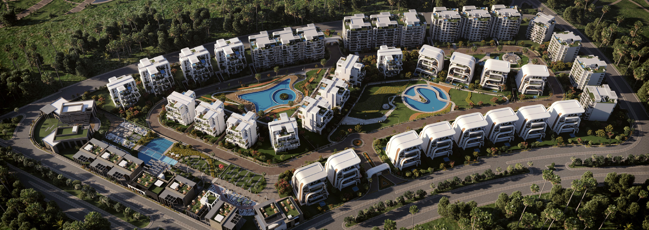 كمبوند طلة العاصمة الإدارية الجديدة نيو بلان العقارية – Talah New Capital Compound