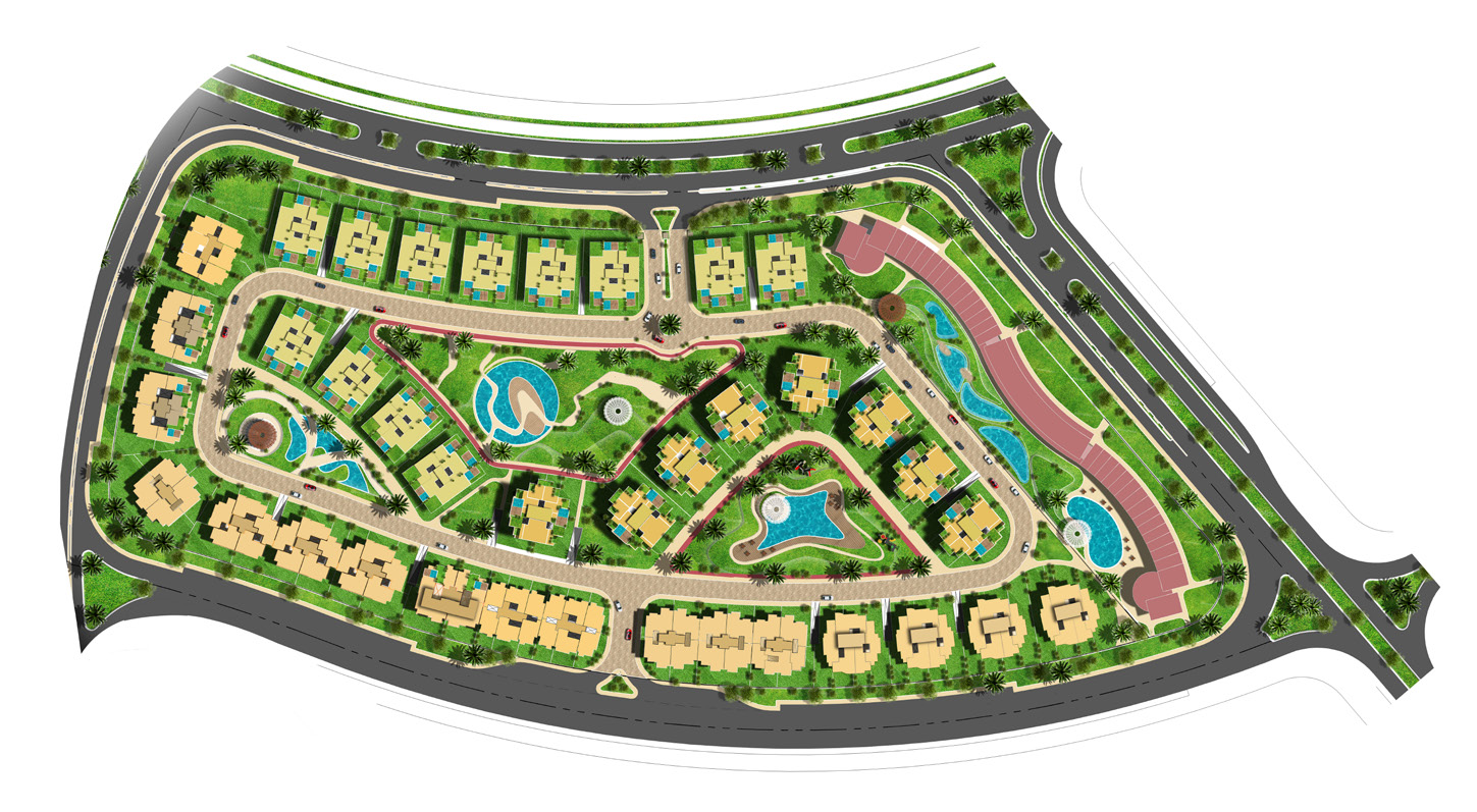 كمبوند طلة العاصمة الإدارية الجديدة نيو بلان العقارية – Talah New Capital Compound