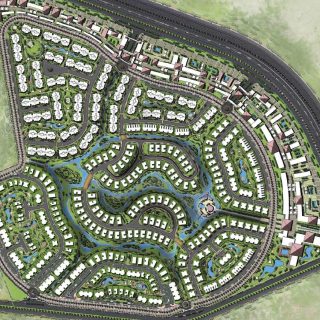 كمبوند تلال ايست التجمع الخامس رؤية جروب – Telal East New Cairo