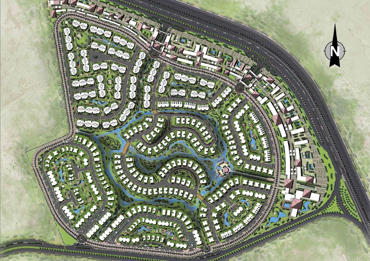 كمبوند تلال ايست التجمع الخامس رؤية جروب – Telal East New Cairo