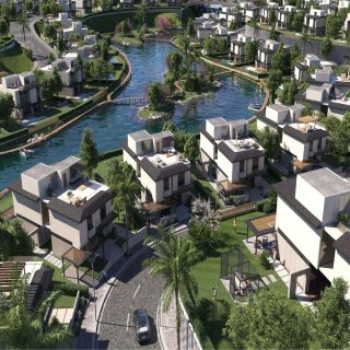 كمبوند تلال ايست التجمع الخامس رؤية جروب – Telal East New Cairo