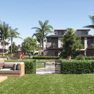 كمبوند تلال ايست التجمع الخامس رؤية جروب – Telal East New Cairo