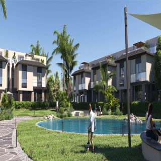 كمبوند تلال ايست التجمع الخامس رؤية جروب – Telal East New Cairo