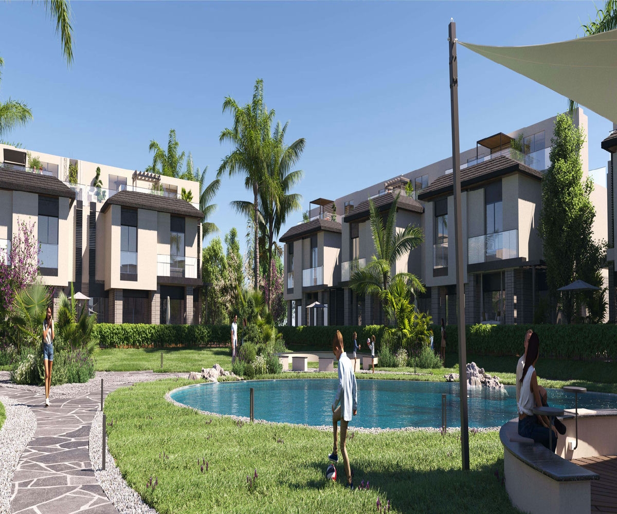 كمبوند تلال ايست التجمع الخامس رؤية جروب – Telal East New Cairo