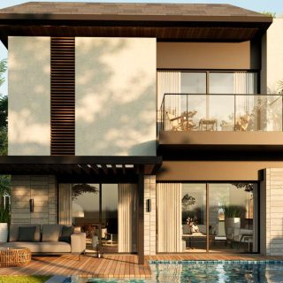 كمبوند تلال ايست التجمع الخامس رؤية جروب – Telal East New Cairo