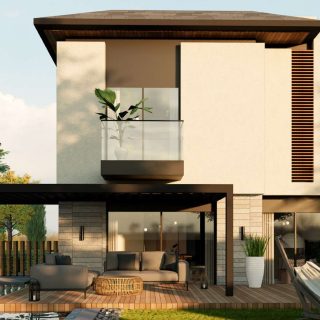 كمبوند تلال ايست التجمع الخامس رؤية جروب – Telal East New Cairo