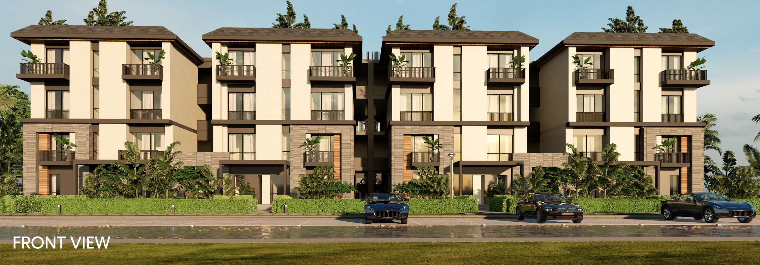 كمبوند تلال ايست التجمع الخامس رؤية جروب – Telal East New Cairo