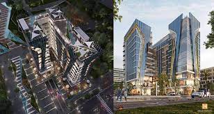 Ronza Tower Mall New Capital Khaled Sabry Holding